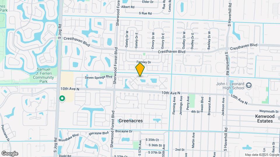 5005 Pier Dr Mapa y Detalles de la Ubicación