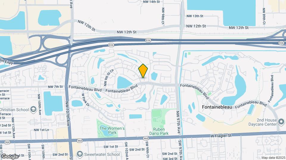 9905 NW 9th St Cir Map and Location Details