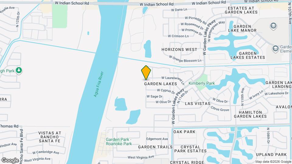 11634 W Clover Way, Unit 3415 Map and Location Details
