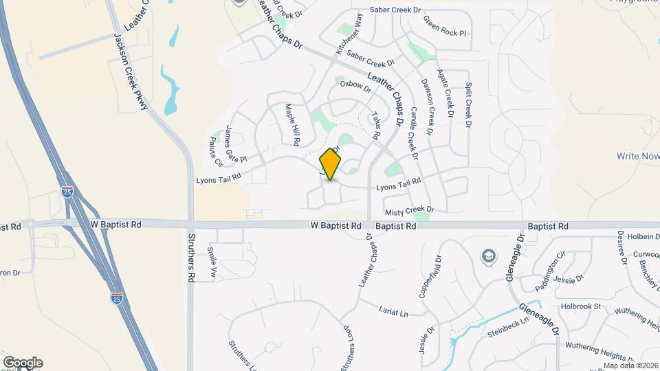 15581 Lacuna Dr Map and Location Details