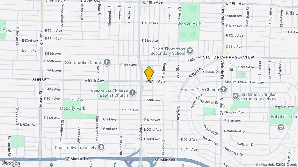 1478 E 57th Ave Map and Location Details