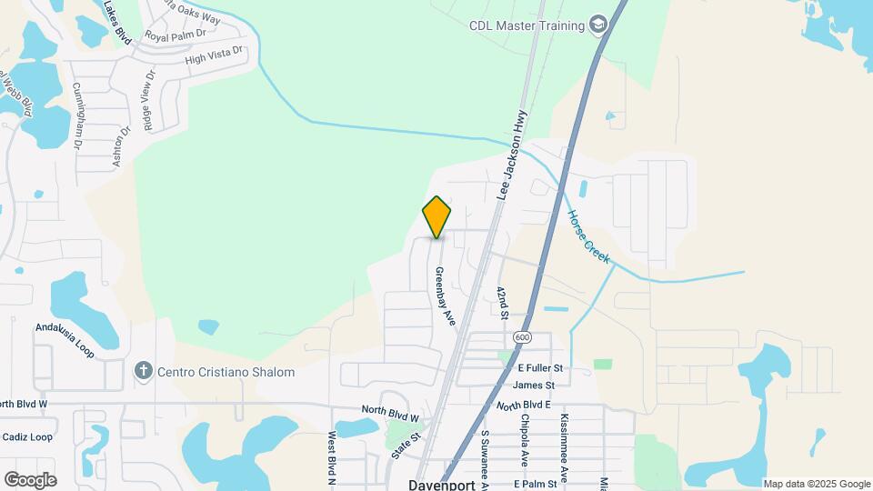 888 Avenal Ln Map and Location Details