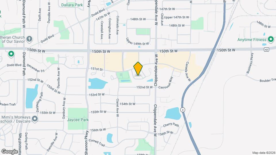 15124 Cimarron Way Map and Location Details