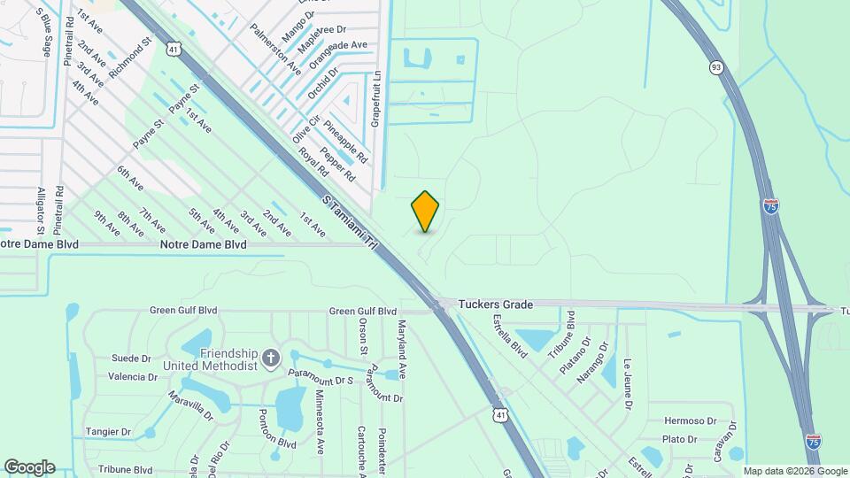 11847 Cloverly Ln Map and Location Details