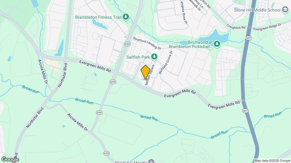 23689 Sailfish Square Map and Location Details