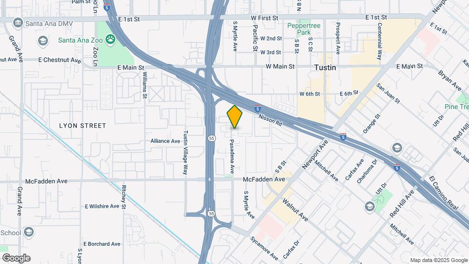 15592 Pasadena Ave Mapa y Detalles de la Ubicación