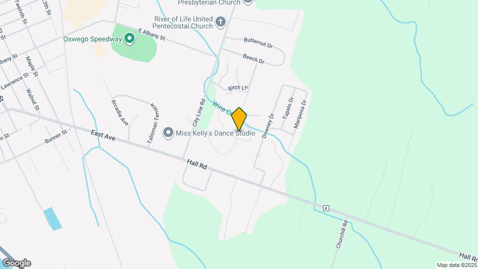 59 Skyline Dr Map and Location Details