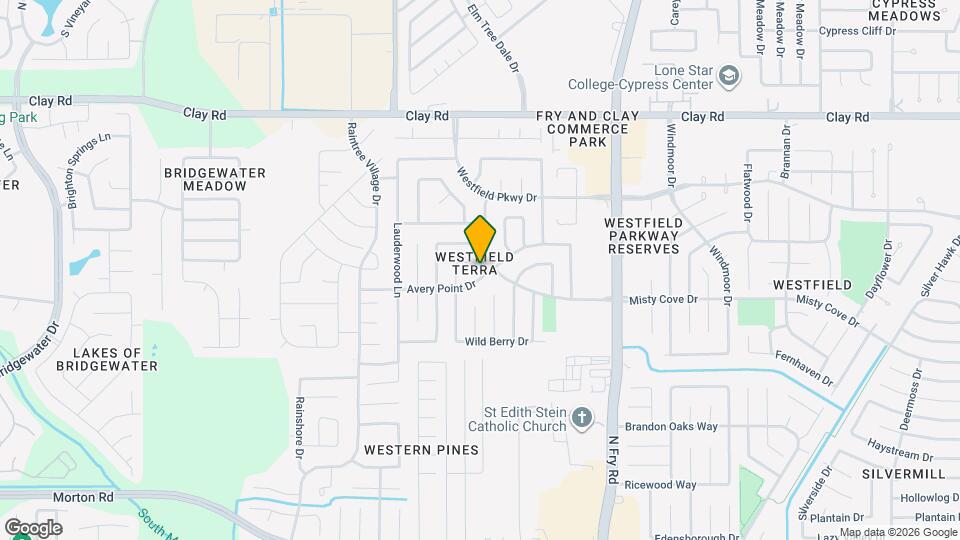 20402 Avery Point Dr Map and Location Details