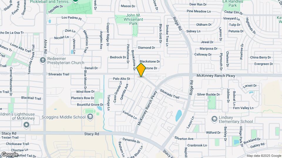 6412 Palo Alto St Map and Location Details