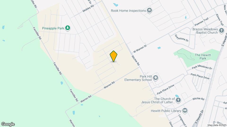 4008 Halo St Map and Location Details