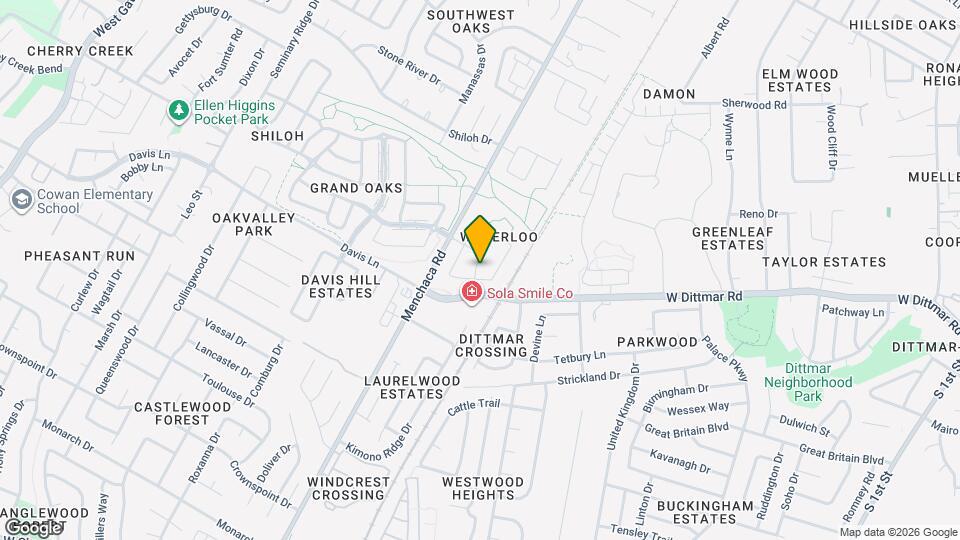 8513 Kansas River Dr Map and Location Details