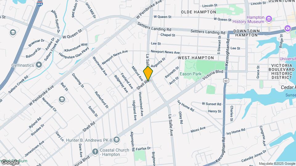 534 Brightwood Ave Mapa y Detalles de la Ubicación