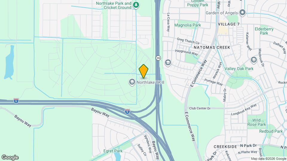 5318 Lake Mary Dr Map and Location Details