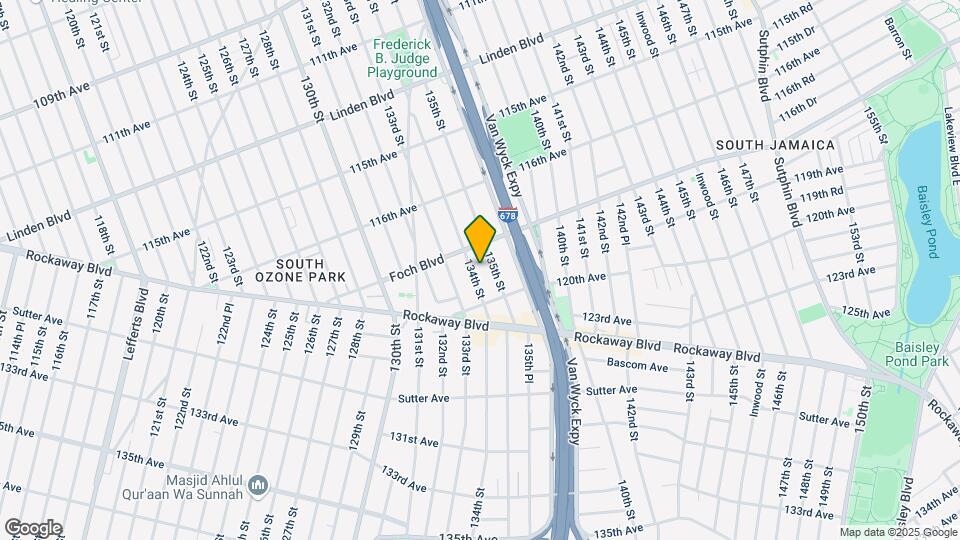 117-21-117134 134th St Map and Location Details