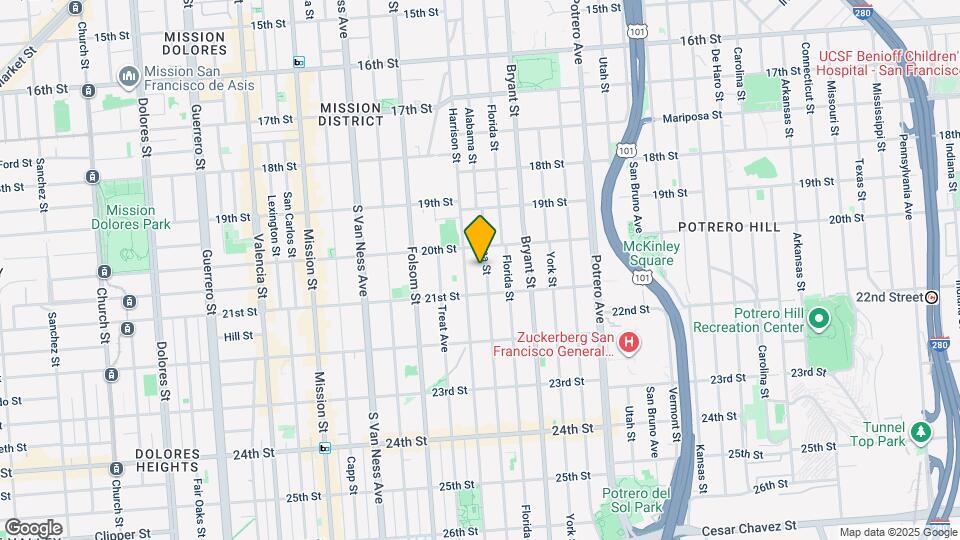 826 Alabama St Mapa y Detalles de la Ubicación
