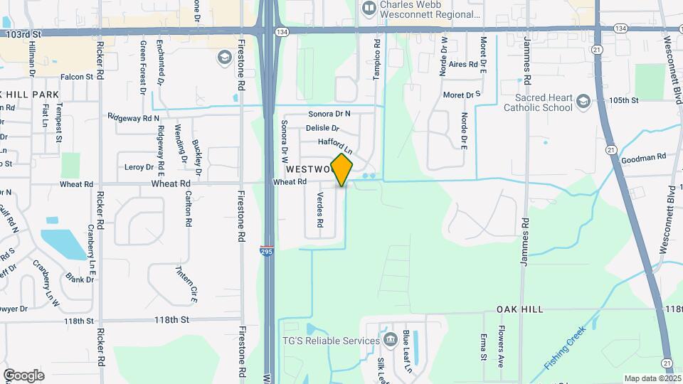 6027 George Wood Ln E Map and Location Details