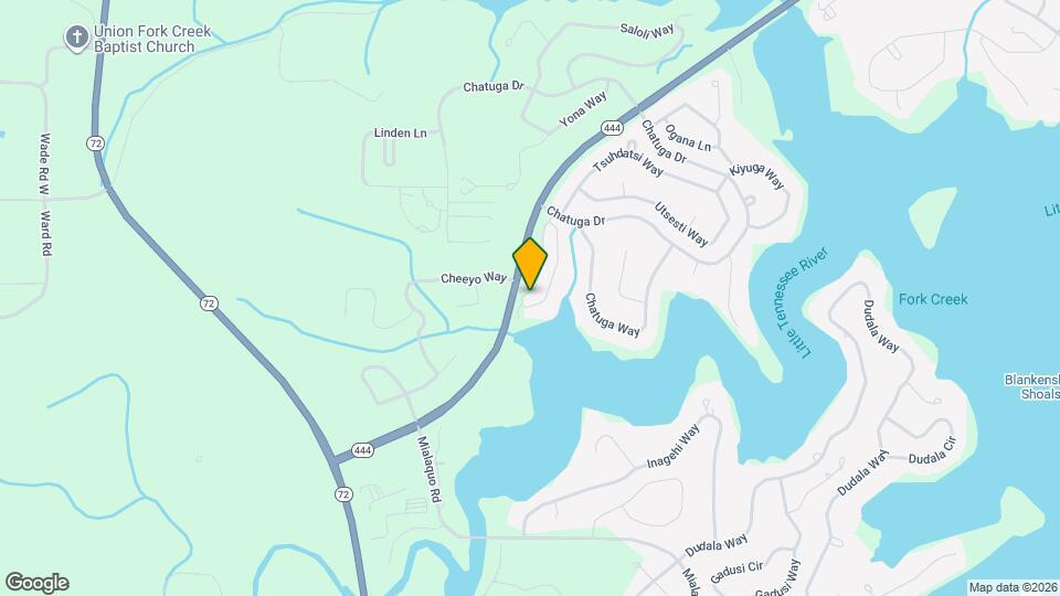 128 Bokoshe Cir Map and Location Details