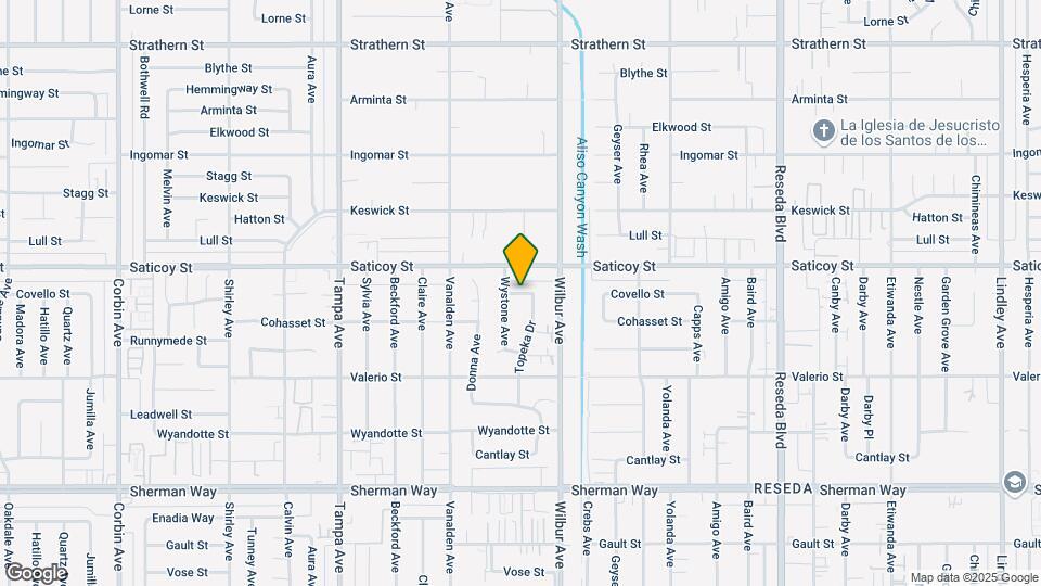 18942 Covello St Map and Location Details