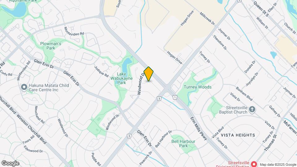 6080 Featherhead Crescent Map and Location Details