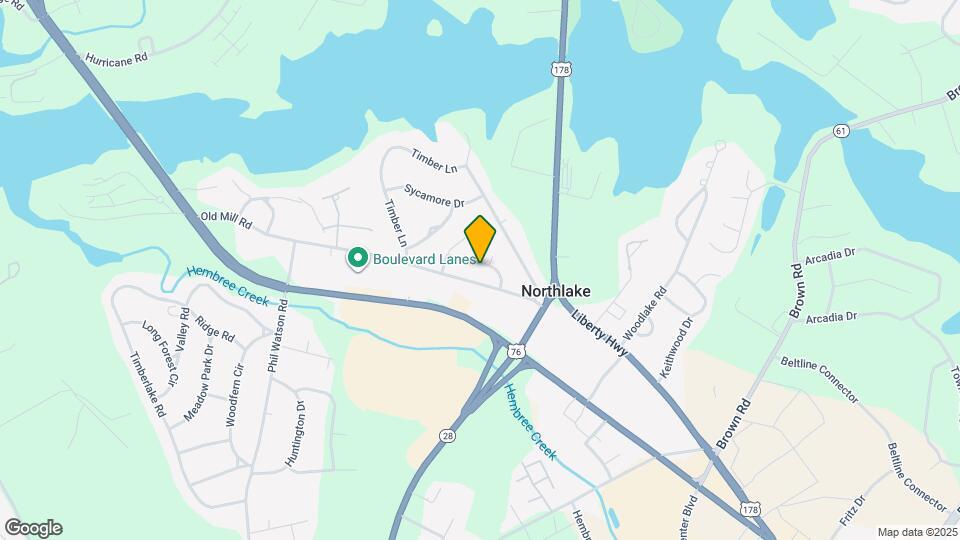 4315 Lexington Way Map and Location Details