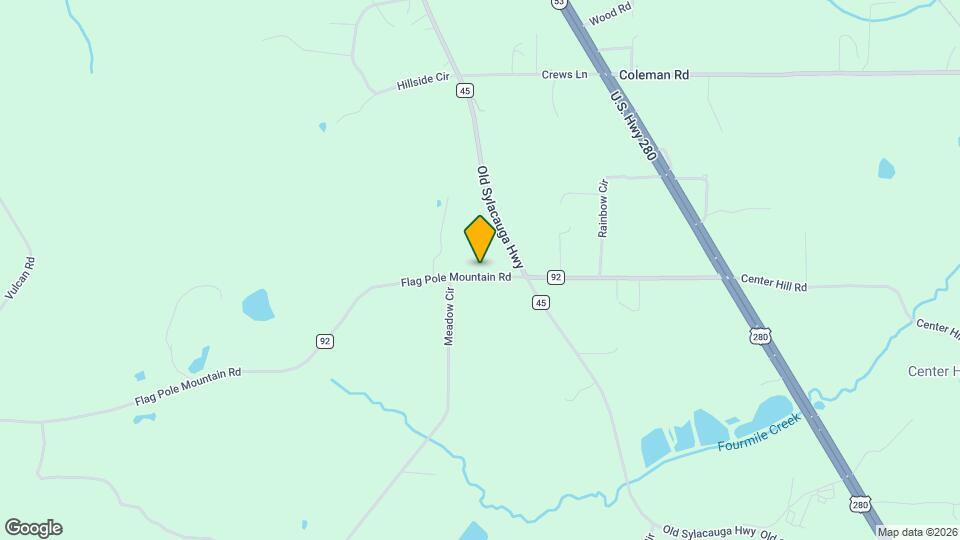 606 Flag Pole Mountain Rd Map and Location Details