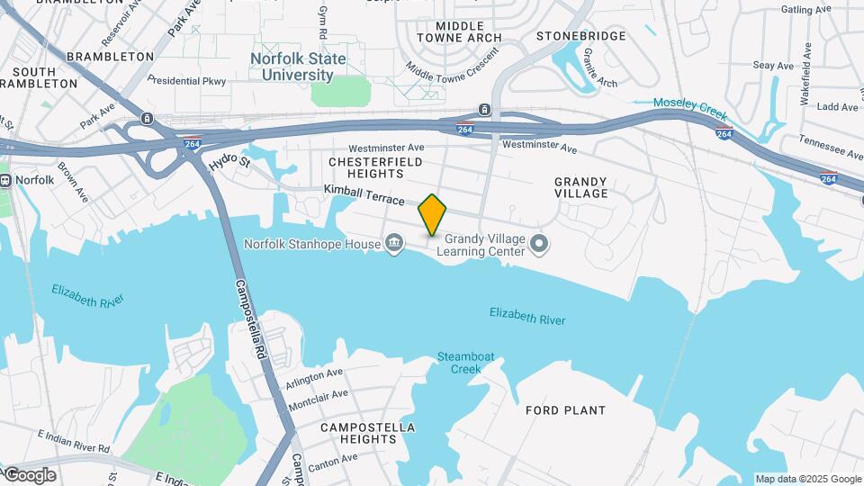 2800 Chesterfield Blvd Map and Location Details