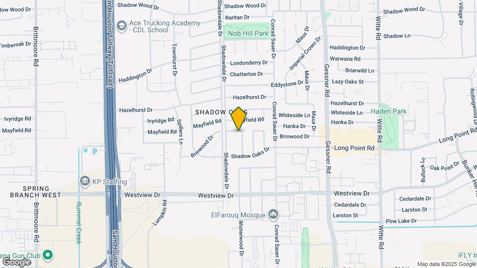 1437 Wisterwood Dr Map and Location Details