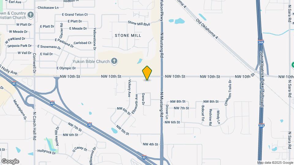 11428 NW 9th Terrace Map and Location Details