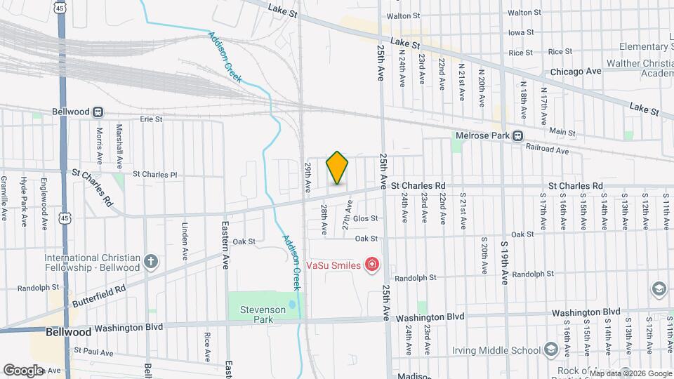 Bellwood Gateway Map and Location Details