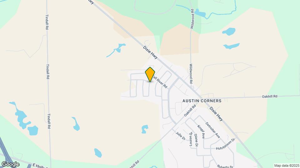 6550 S Kimberly Dr Map and Location Details