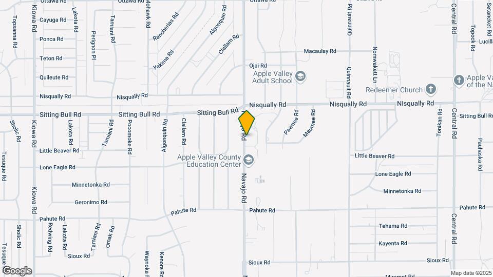 12745 Navajo Rd Mapa y Detalles de la Ubicación