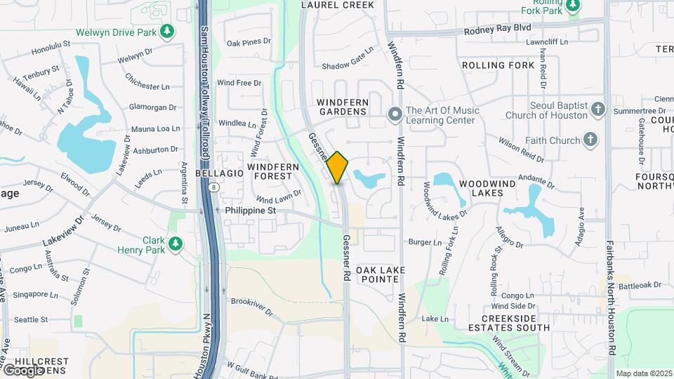 7932 Stoneyway Dr Map and Location Details