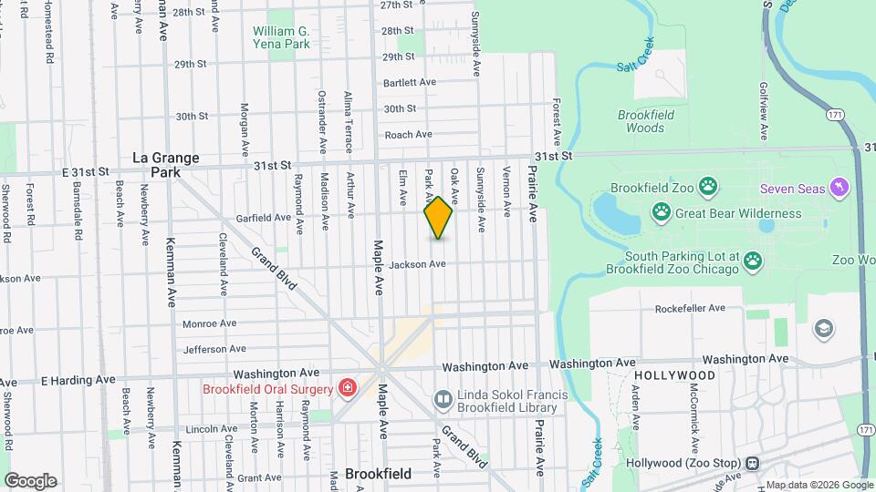 3231 Park Ave Map and Location Details