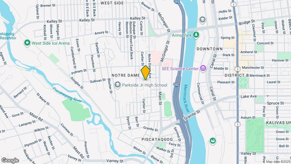 159 Cartier St Map and Location Details