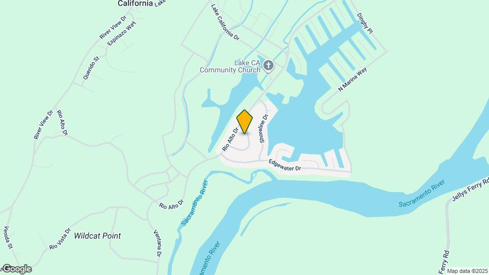 19009 Compass Dr Map and Location Details