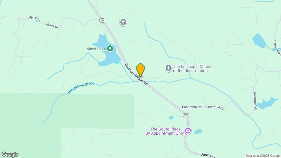 1747 Duncan Bridge Rd Map and Location Details