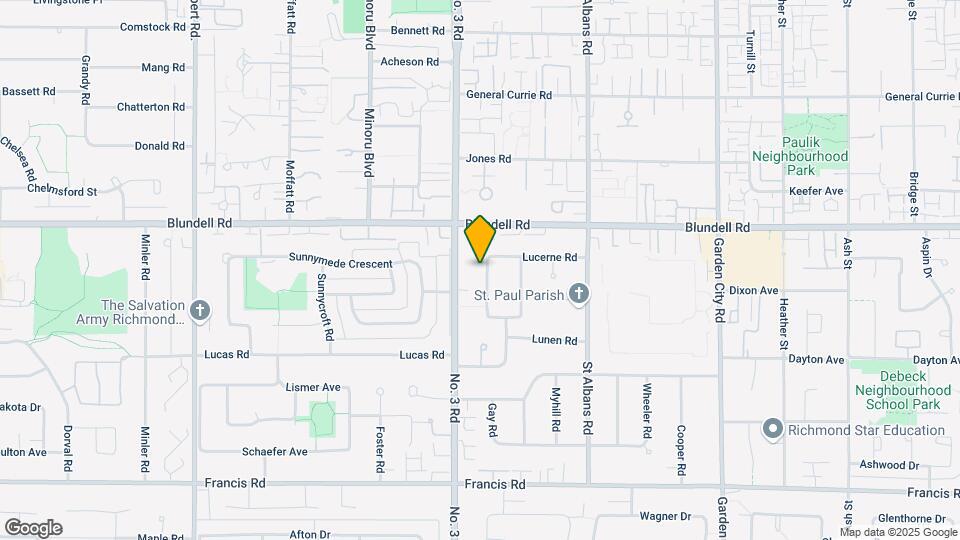 8131 Luton Rd Map and Location Details