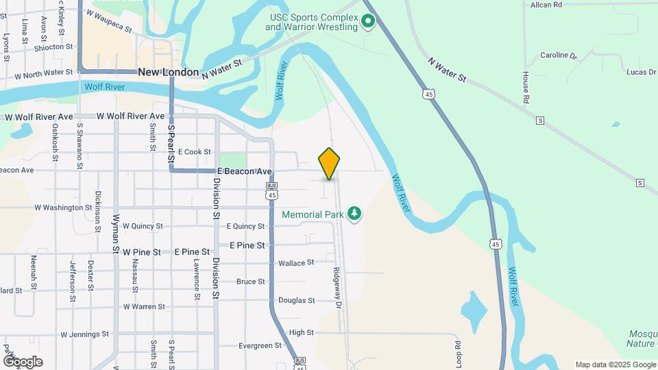 Beacon Avenue Cottages Mapa y Detalles de la Ubicación