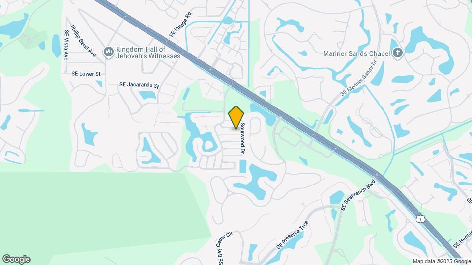 4727 SE Balsawood Terrace Mapa y Detalles de la Ubicación