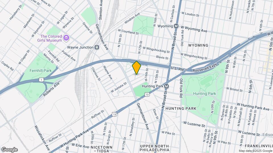 4253 N 17th St Map and Location Details