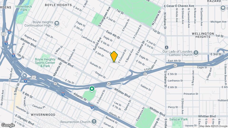 3220 E 6th St Mapa y Detalles de la Ubicación