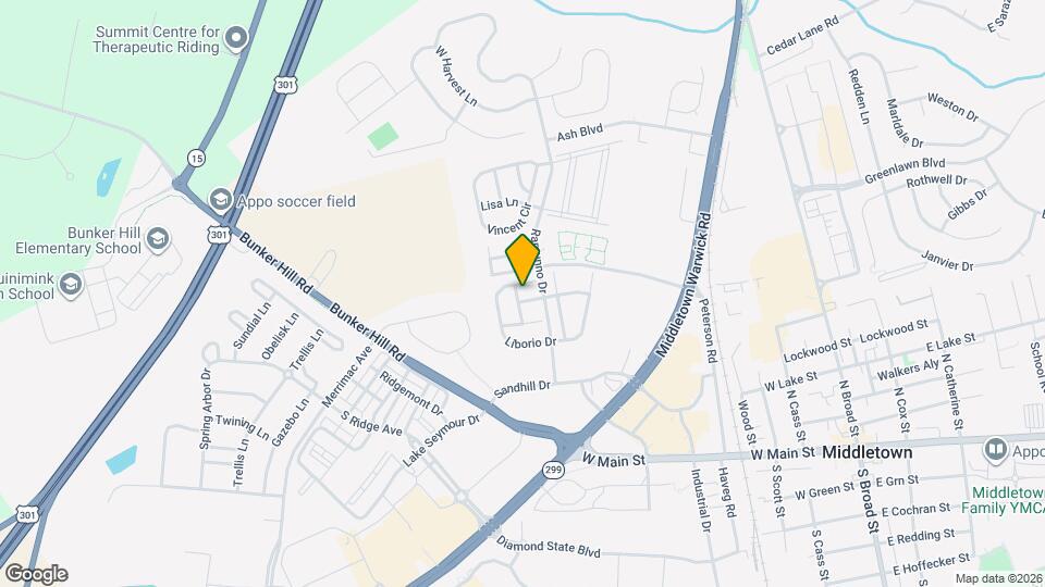 407 Champs Ln Map and Location Details