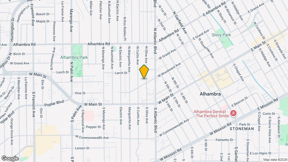 205 N Olive Ave Apartments and Nearby Alhambra Apartments For Rent