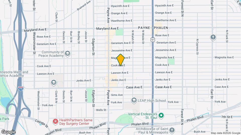 688 Cook Ave Mapa y Detalles de la Ubicación