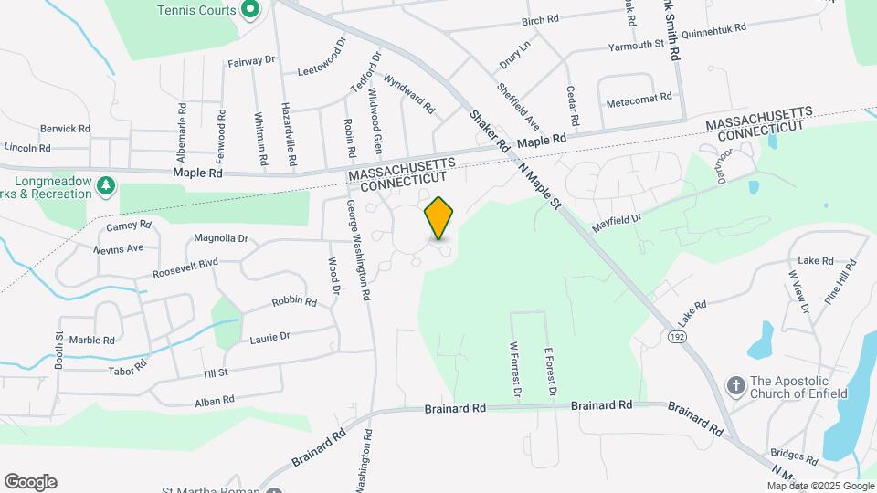 193 The Meadows Map and Location Details