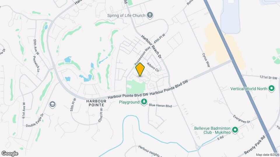 4830 Pointes Dr Map and Location Details