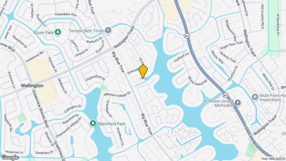 1248 Lake Breeze Dr Map and Location Details