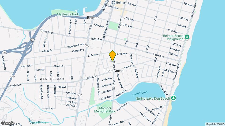 1717-1723 Main St Mapa y Detalles de la Ubicación