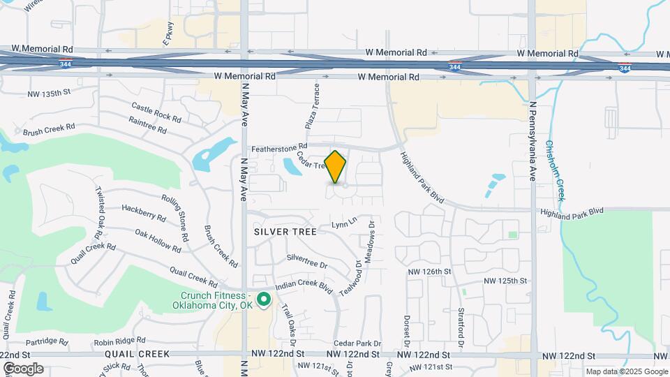 2633 Crescent Ave Map and Location Details