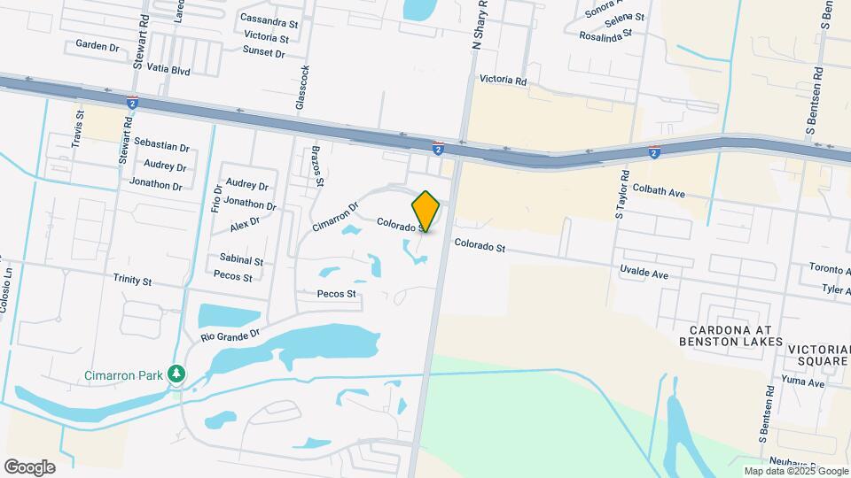 809 Colorado Ct Map and Location Details